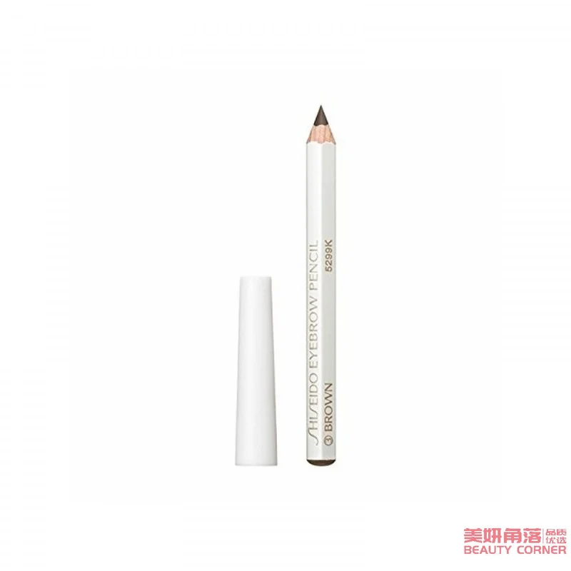 [Self-operated] Japan's SHISEIDO Hexagonal Waterproof Eyebrow Pencil #03 Brown Pencil Style Sharpen Long-lasting Waterproof No Fading AIYOO Miss highly recommends