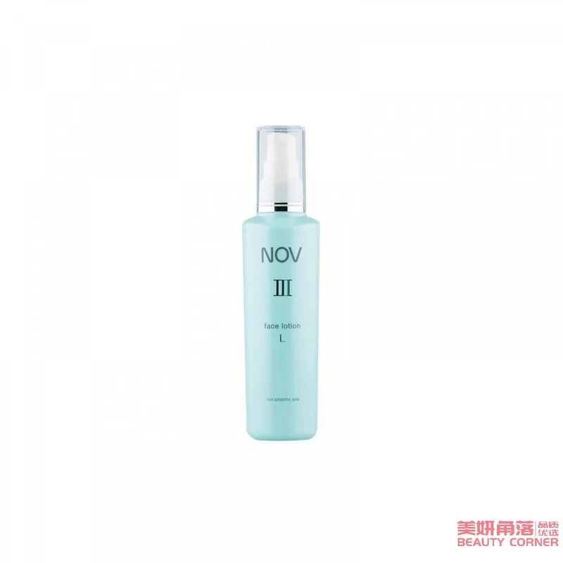 [Self-operated] Japan NOV Sensitive Skin Moisturizing Lotion 120ml Ⅲ (L) Refreshing Type