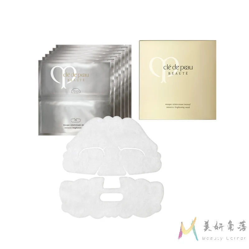 [Self-operated] Japan's CLE DE PEAU BEAUTE Japan's local version of the key to skin CPB mask 6 pieces (set) light-transmitting, whitening, intensive and luxurious protective mask, blemish-replenishing, moisturizing and brightening skin tone