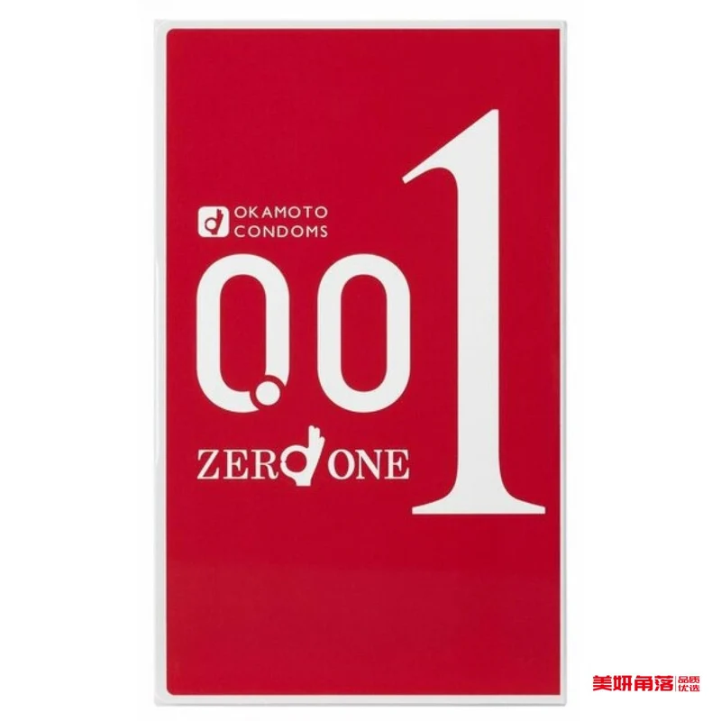 [Self-operated] Japan OKAMOTO Okamoto 001 series 0.01mm ultra-thin safety condoms 3 pieces
