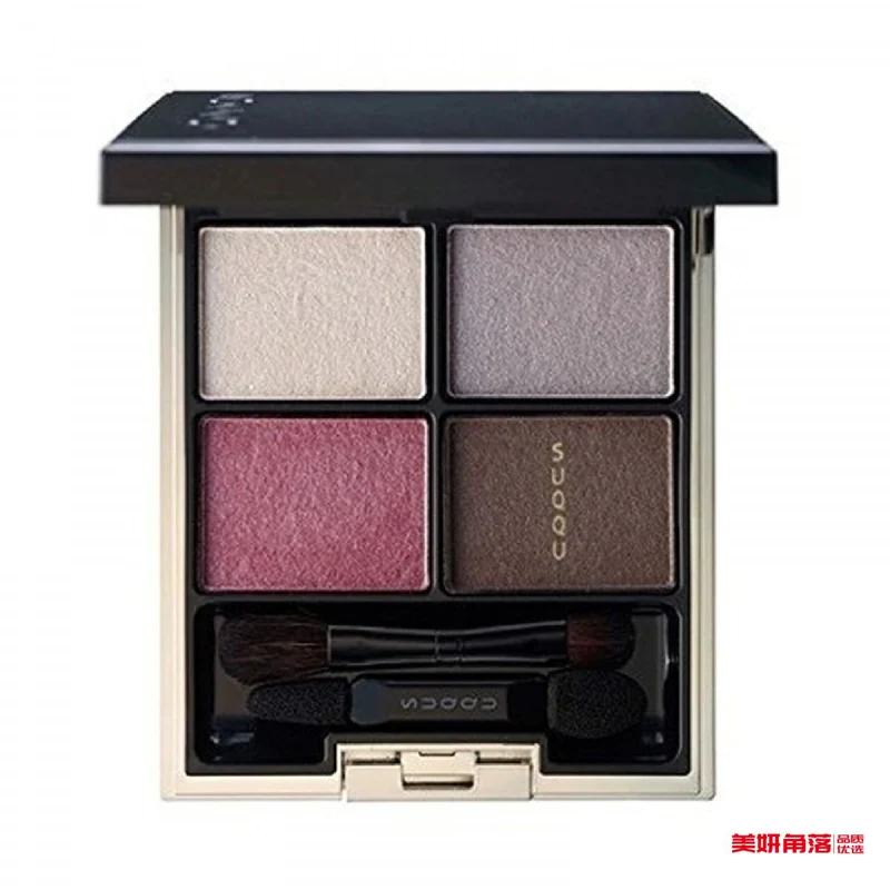 [Self-operated] Japanese SUQQU crystal three-dimensional four-color eye shadow palette #06 Xiaohong YOIBENI