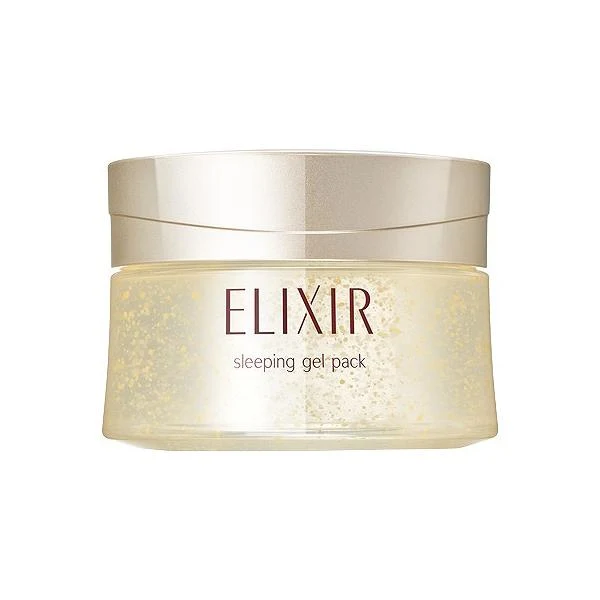 [Self-operated] Japan's Shiseido Elixir elastic sleep mask 105g leave-in mask, hydrating and moisturizing