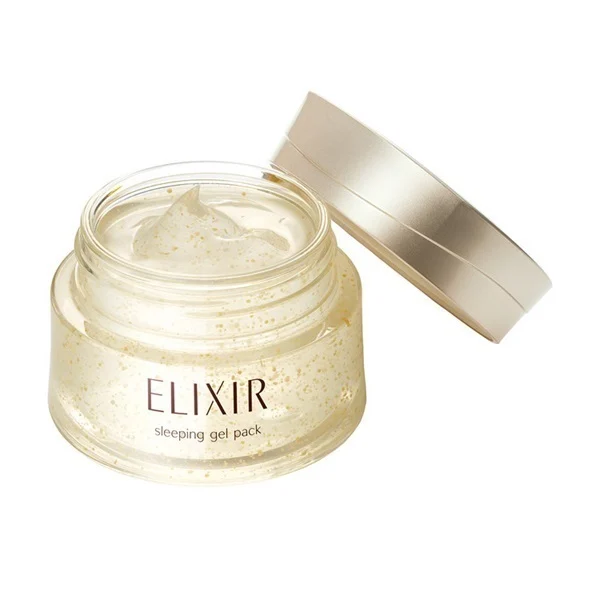 [Self-operated] Japan's Shiseido Elixir elastic sleep mask 105g leave-in mask, hydrating and moisturizing