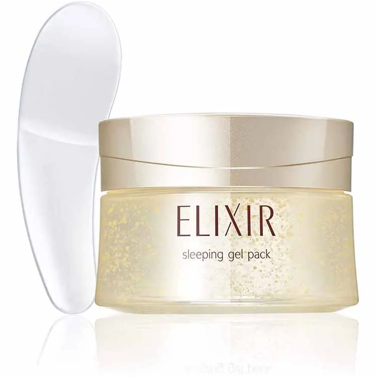 [Self-operated] Japan's Shiseido Elixir elastic sleep mask 105g leave-in mask, hydrating and moisturizing