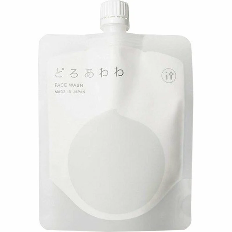 [Self-operated] Japanese Dorowawa Dorowa rice bran mineral mud cream foam cleansing balm 110g, mild and moisturizing, foaming net included