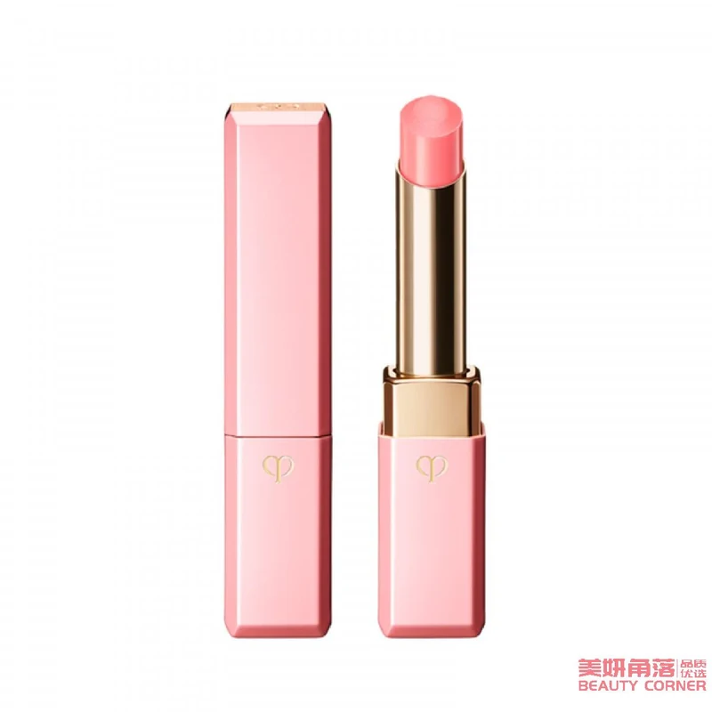[Self-operated] Japanese CLE DE PEAU BEAUTE Japanese local version CPB Skin Key Sakura Lip Balm 2.8g Three colors available N1-PINK Rose Sweet Powder Pink Tube Lipstick Moisturizing and Lightening Lip Lines