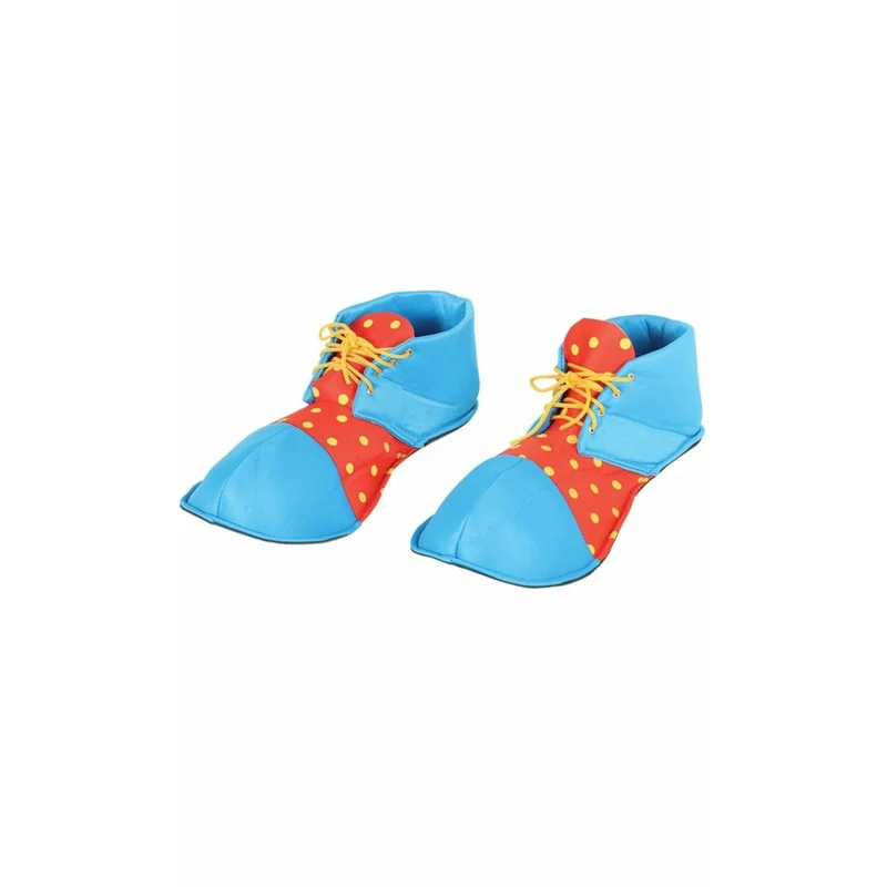 Clown Schuhe Blau