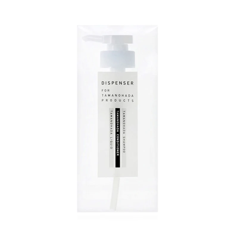 [Self-operated] Japanese TAMANOHADA Yuji Shampoo, Conditioner, Shower Gel, Press Nozzle and Press Pump Head, 1 Pack