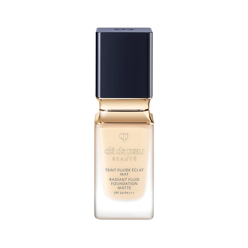 [Self-operated] Japan's CLE DE PEAU BEAUTE Japan's local version CPB skin key new version of diamond light powder cream 35ml OC00 white porcelain color SPF20 PA+++ long-lasting concealer foundation to hide blemishes classic matte velvet feel SPF20 PA+++