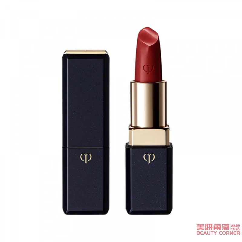 [Self-operated] Japanese CLE DE PEAU BEAUTE Japanese local version CPB Skin Key Light Magic Color Lipstick #104 Color Desire Dark Red Matte Lipstick Moisturizing, Long-lasting and Not Easy to Discolor