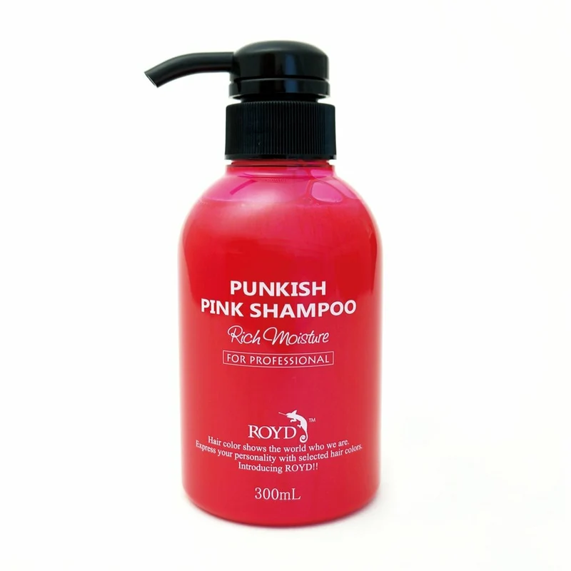 [Self-operated] Japan ROYD Color Care Shampoo 300ml Color Protection Fixing Color Lock Pink