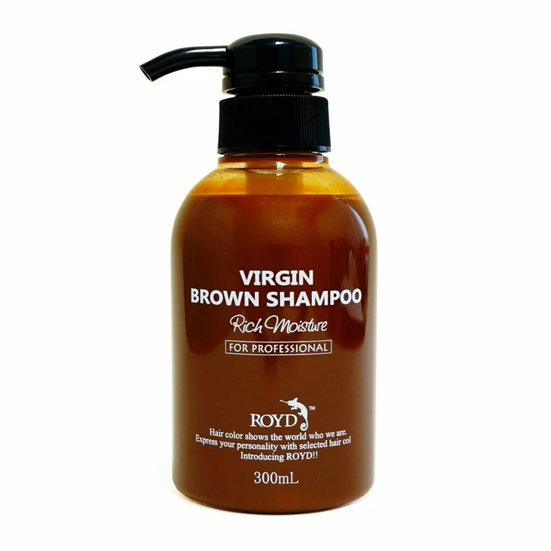 [Self-operated] Japan ROYD Color Care Shampoo 300ml Color Protection Fixing Color Lock Brown Series