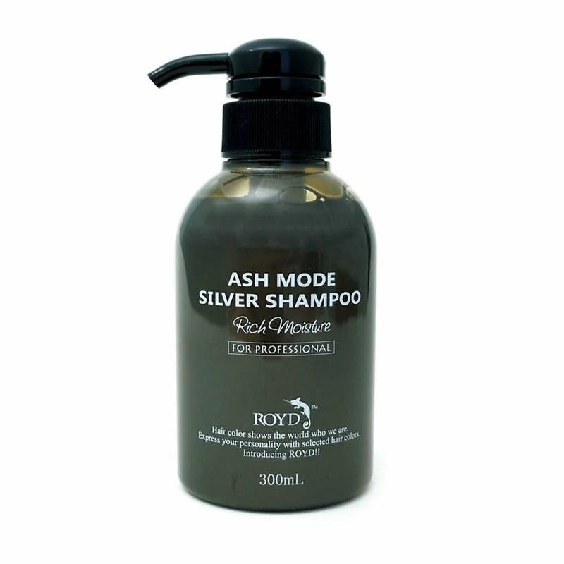 [Self-operated] Japan ROYD Color Care Shampoo 300ml Color Protection Fixing Color Lock Silver Gray