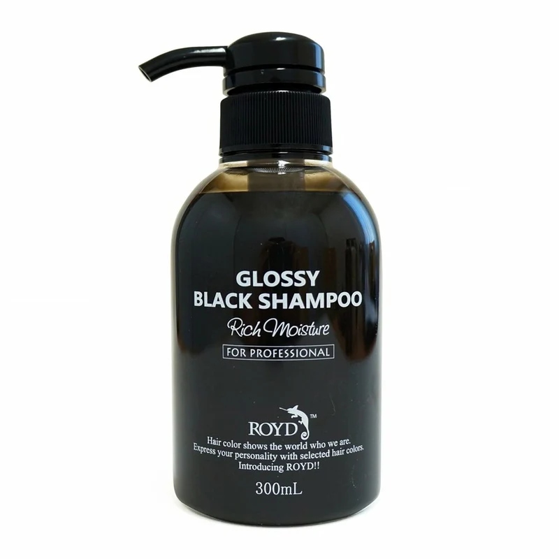 [Self-operated] Japan ROYD Color Care Shampoo 300ml Color Protection Fixing Color Lock Black Series