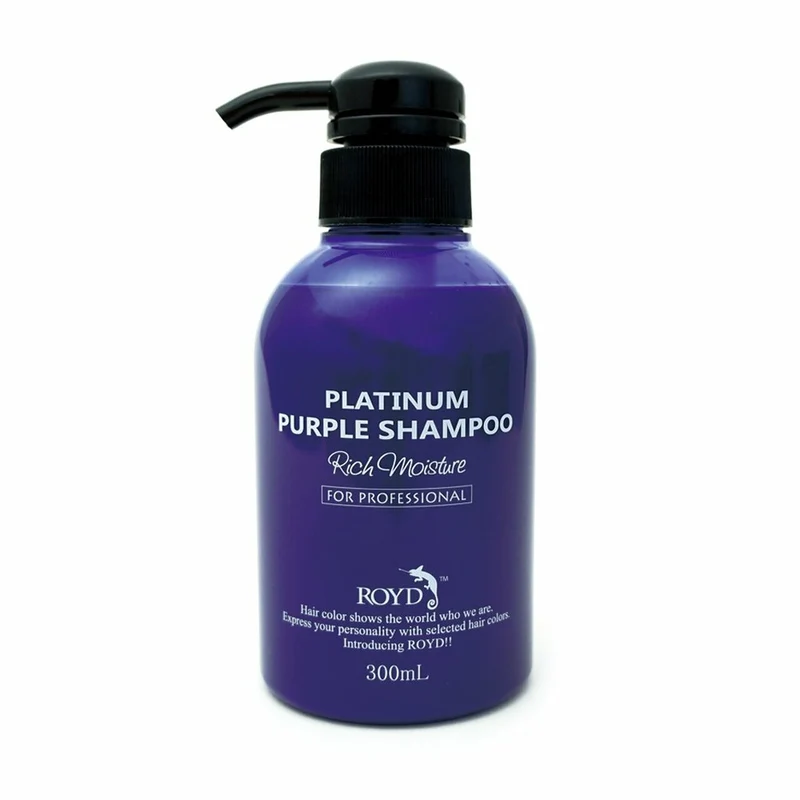 [Self-operated] Japan ROYD Color Care Shampoo 300ml Color Protection Fixing Color Lock Purple Series