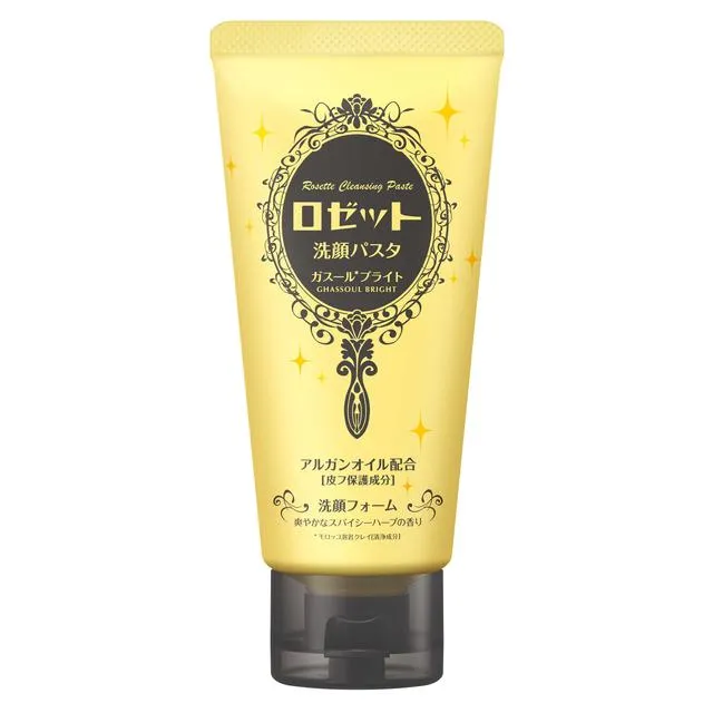 [Self-operated] Japan ROSETTE Moroccan Clay Facial Cleanser 120ml COSME Grand Prize