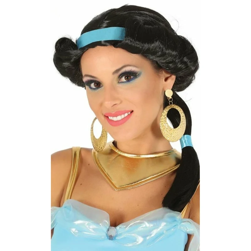 Perücke Prinzessin Jasmin