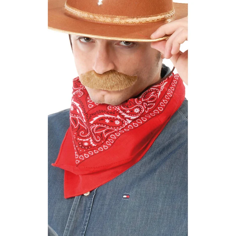 Cowboy Halstuch Rot