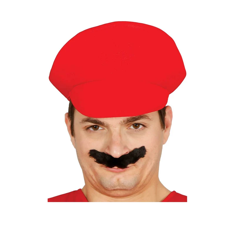 Mütze für Mario der Klempner