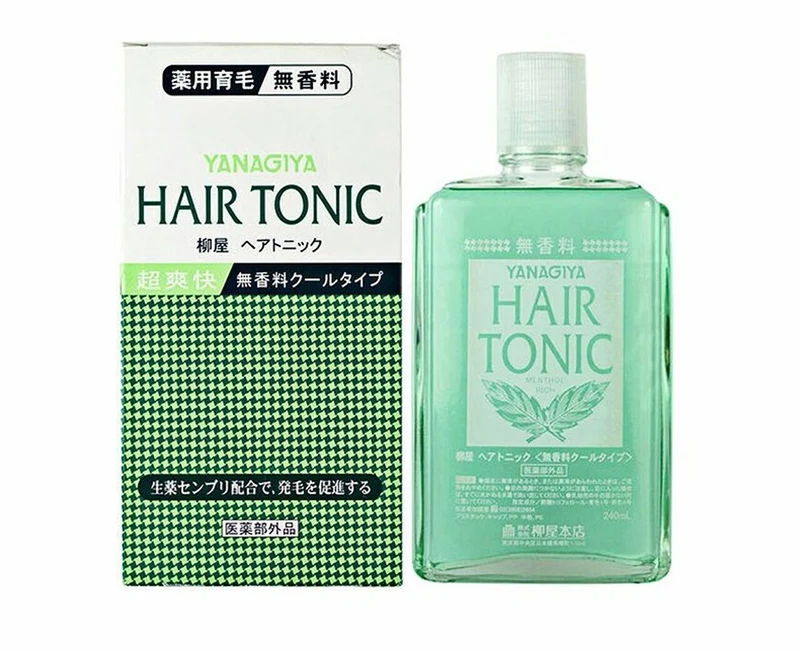 [Self-operated] Japanese YANAGIYA Yanagiya Main Store Medicinal Hair Growth Root Nutritional Solution Unscented 240ml