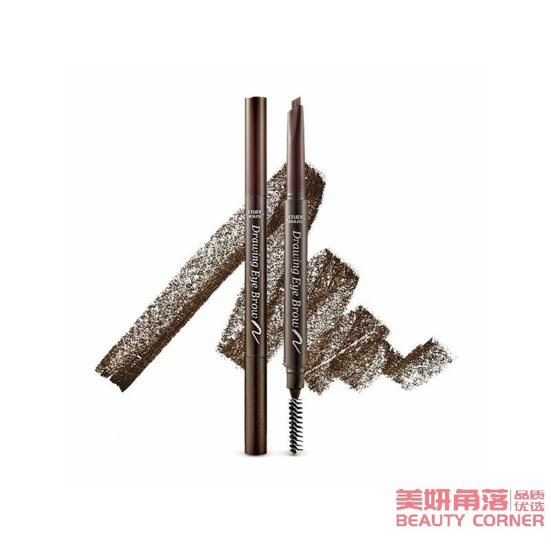 [Self-operated] Korea ETUDE HOUSE Eye Color Natural Eyebrow Pencil #03 Tan Single Pack