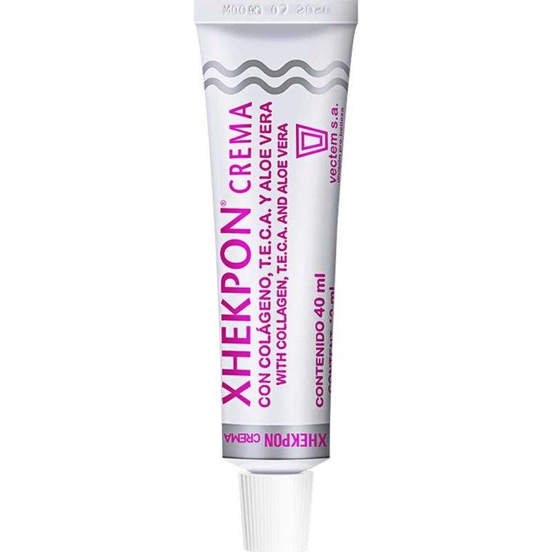 [Self-operated] Spanish XHEKPON Neck Wrinkle Cream Collagen Neck Wrinkle Firming and Lifting Neck Cream 40ml Restores Skin Vitality Same Style as Fan Bingbing