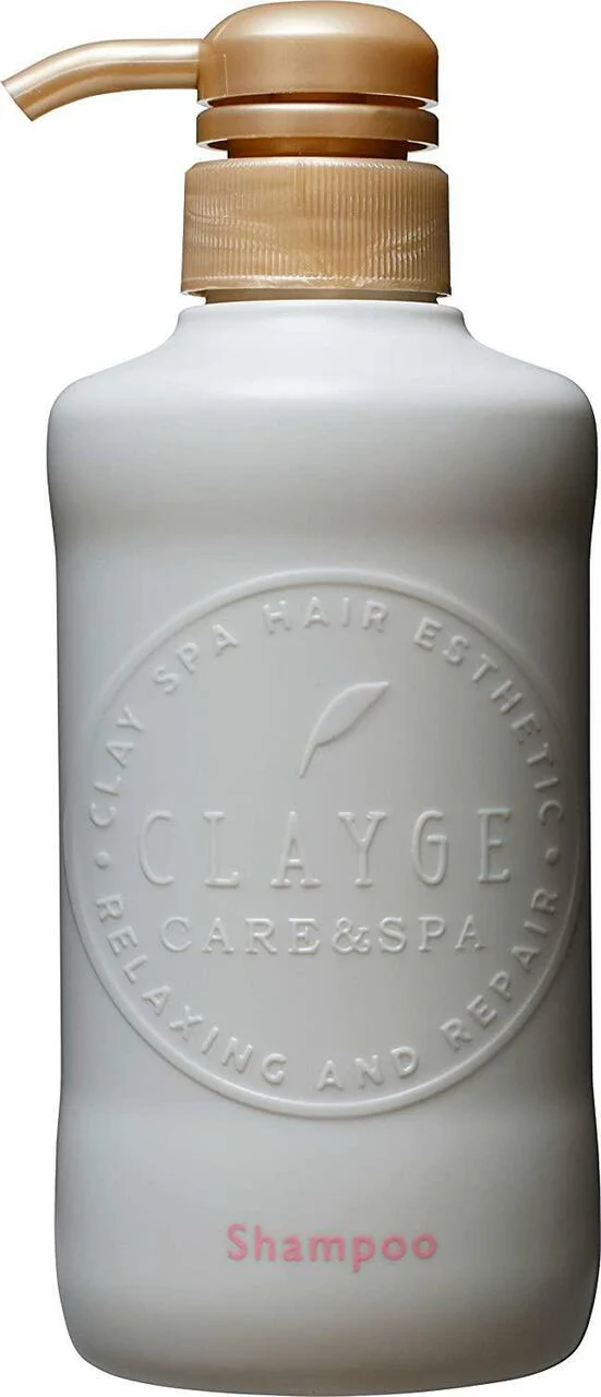 [Self-operated] Japanese CLAYGE D warm and cold SPA shampoo, nutritional repair and moisturizing type #elegant soap fragrance 500ml COSME Awards No. 2020 XNUMX new packaging
