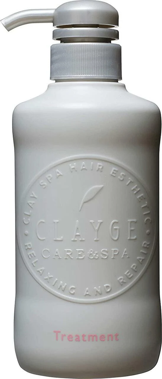 [Self-operated] Japanese CLAYGE D warm and cold SPA conditioner, nutritional repair and moisturizing type #elegant soap fragrance 500ml, first place in COSME Awards, 2020 new packaging