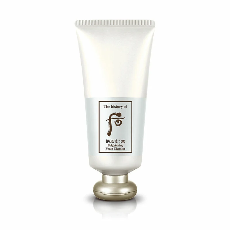 [Self-operated] Korea THE HISTORY OF WHOO Hou Gongchenxiang Facial Cleanser Xue Yuning Foaming Cleansing Cream 180ml