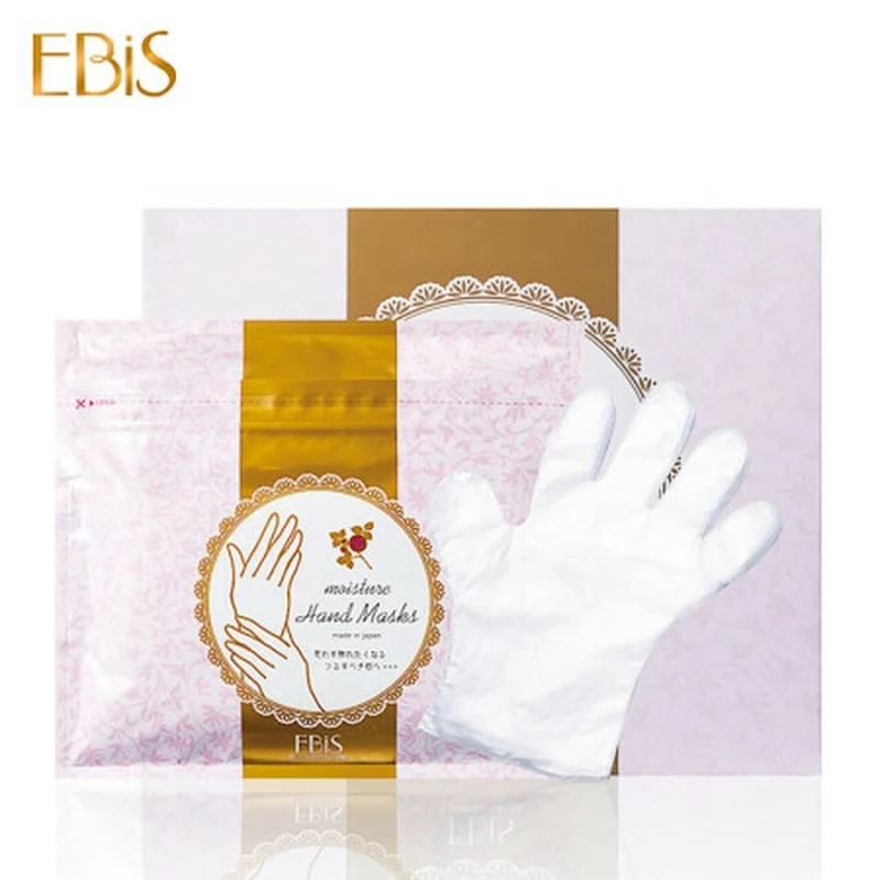 [Self-operated] Japanese EBIS additive-free hydrating, moisturizing and whitening hand mask 36 pieces, moisturizing fine lines hand care and maintenance, hand care No. 1 award