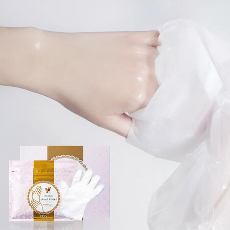 [Self-operated] Japanese EBIS additive-free hydrating, moisturizing and whitening hand mask 36 pieces, moisturizing fine lines hand care and maintenance, hand care No. 1 award
