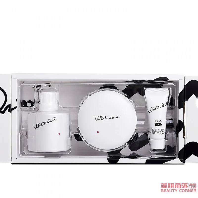 [Self-operated] Japanese POLA WHITE SHOT CXS full face whitening and spot whitening essence 75ml limited set