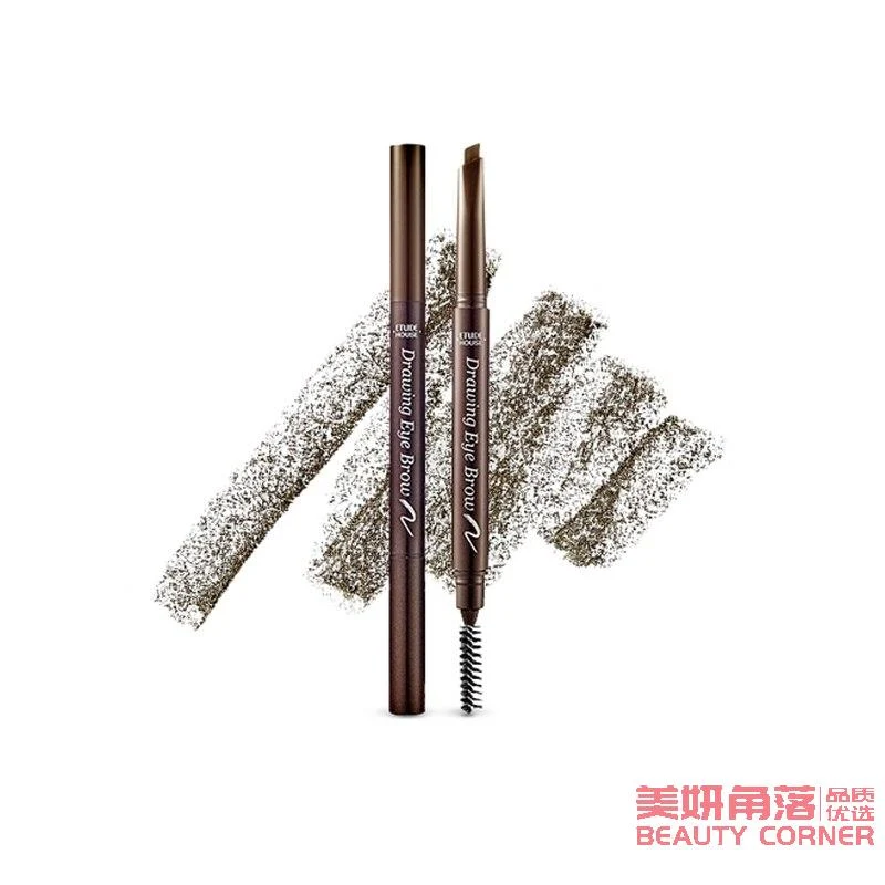 [Self-operated] Korean ETUDE HOUSE Eye Color Natural Eyebrow Pencil #01 Tan Single Pack