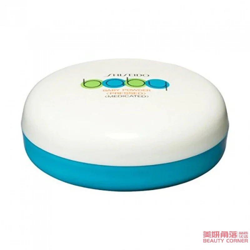 [Self-operated] Japanese SHISEIDO Infant and Toddler Talcum Powder 50g Natural Anti-itch Powder for All Seasons