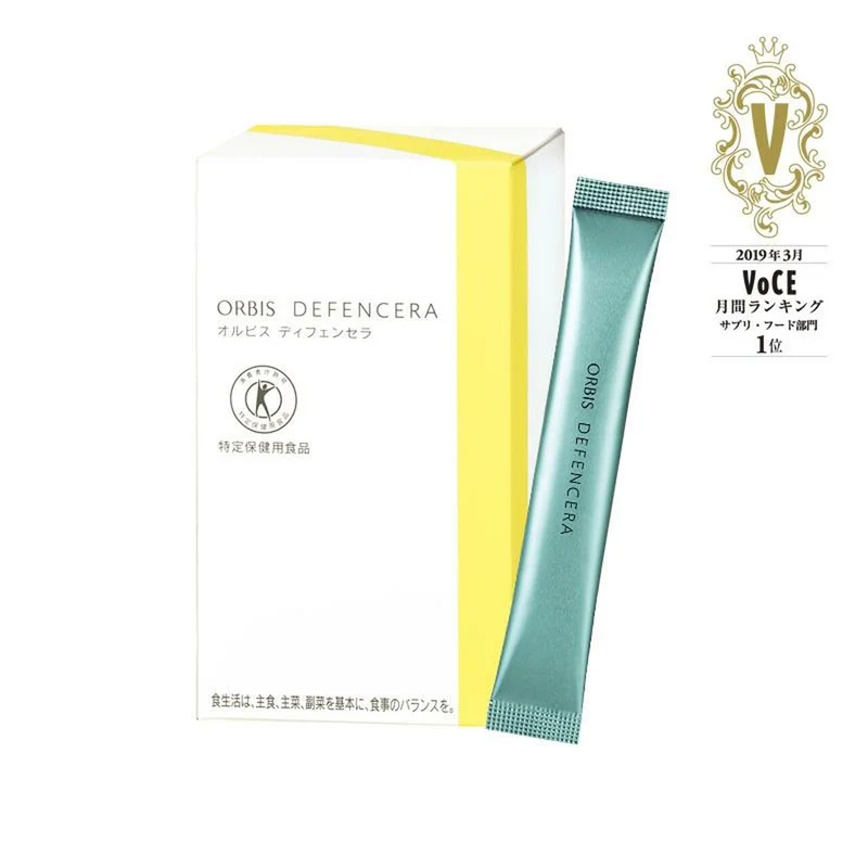 [Self-operated] ORBIS DEFENCERA Ceramide Moisturizing Oral Powder Whole Body Moisturizing Small Blue Strips 1.5g*30 Pomelo Flavor POLA R&D Products under Japan POLA