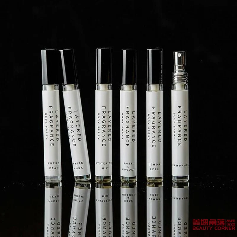 [Self-operated] Japan's LAYERED FRAGRANCE light luxury long-lasting light fragrance fresh and natural test tube perfume champagne fragrance 10ml Japan's most popular out-of-stock king