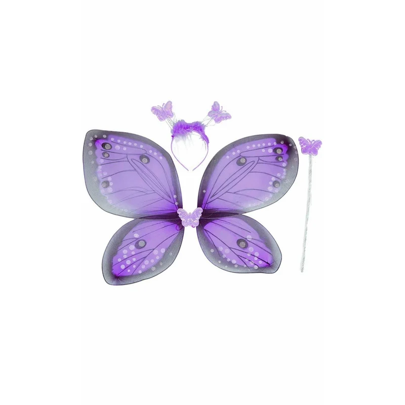 Set Schmetterling Violett