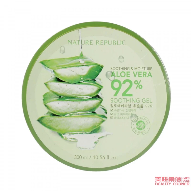 [Self-operated] Korea NATURE REPUBLIC Natural Park Hydrating Aloe Vera Gel 300ml