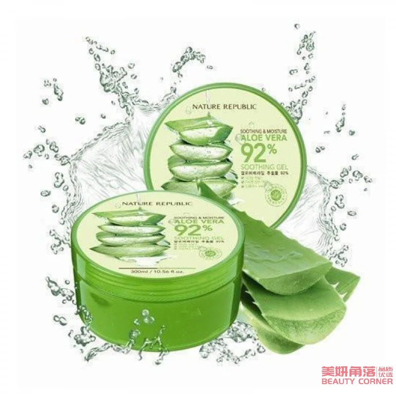 [Self-operated] Korea NATURE REPUBLIC Natural Park Hydrating Aloe Vera Gel 300ml