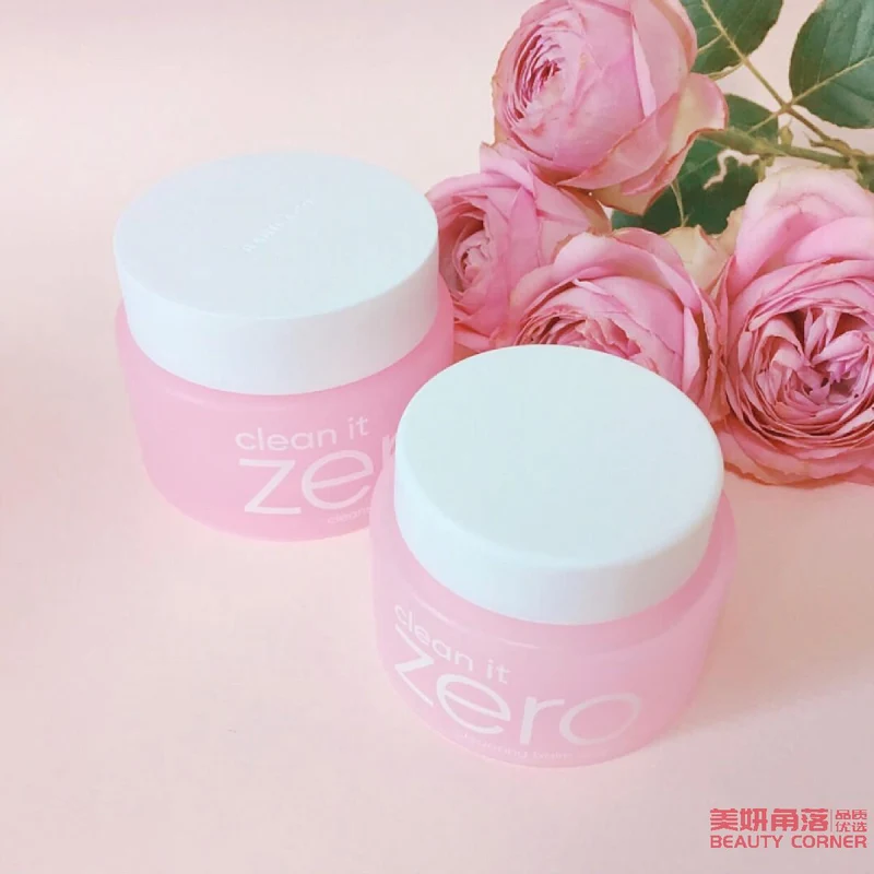 [Self-operated] South Korea BANILA CO. ZERO Zero Residue Softening and Makeup Remover Balm 100ml
