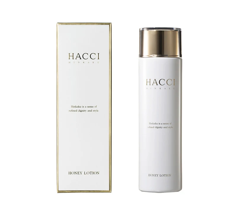 [Self-operated] Japanese HACCI Huaqi Lady's Character Honey Plant Moisturizing Lotion 150ml
