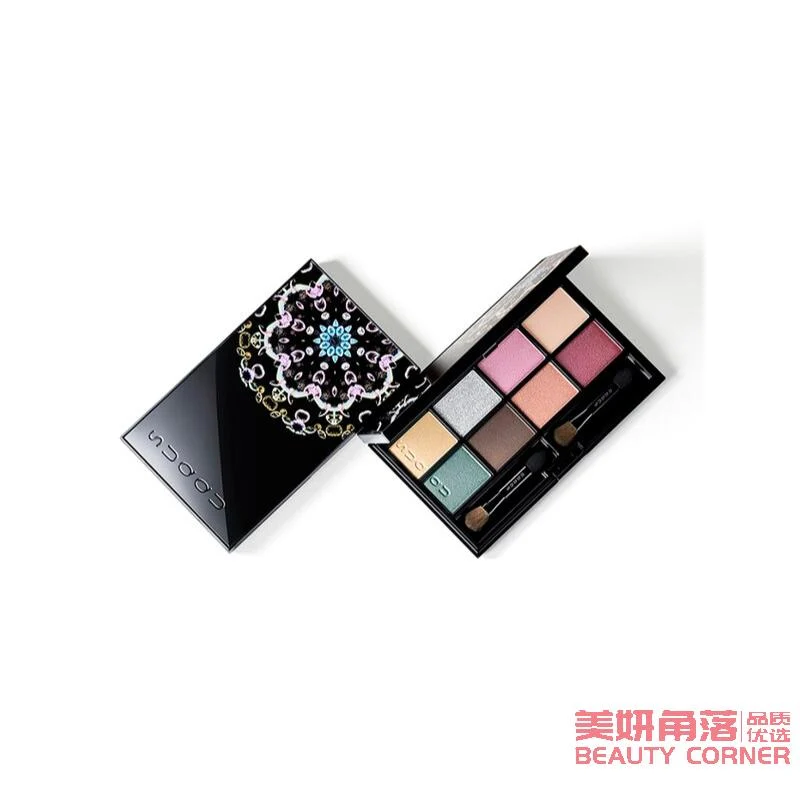 [Self-operated] Japanese SUQQU Limited Edition Eight Color Eyeshadow Palette 12.4g