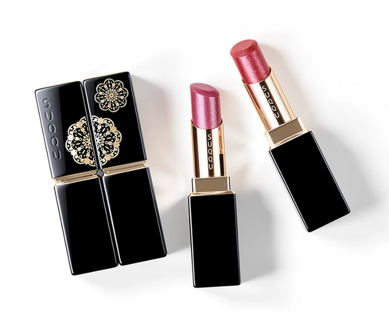 [Self-operated] Japan SUQQU Christmas limited lipstick lipstick 3.7g 110 Crimson Stone -HIIROSEKI