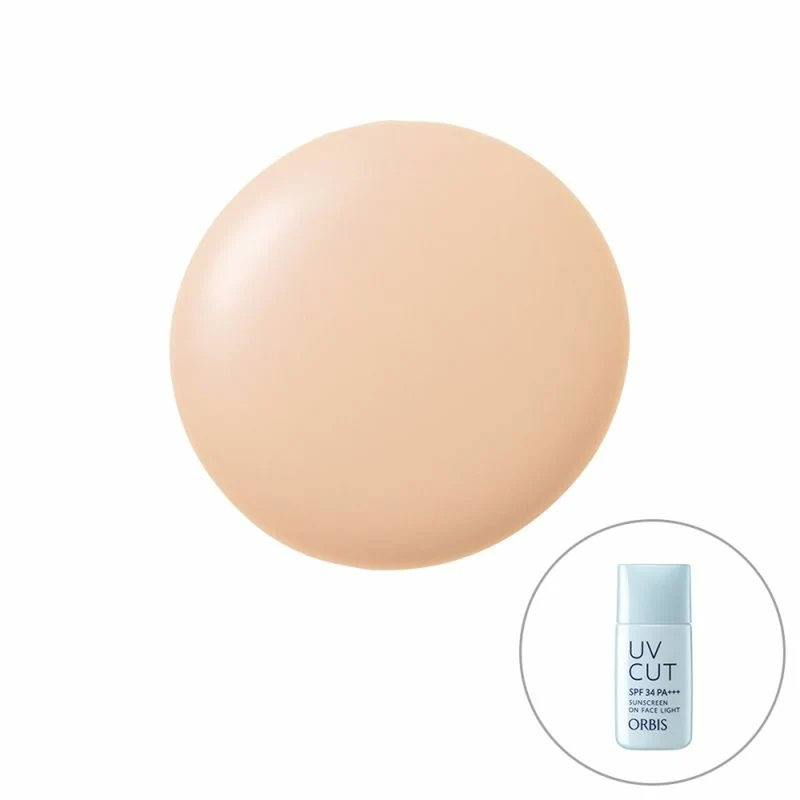 [Self-operated] Japanese ORBIS pola's Translucent Beauty Sunscreen Isolation Milk SPF34 PA+++ Short Tube Refreshing Type 28ml