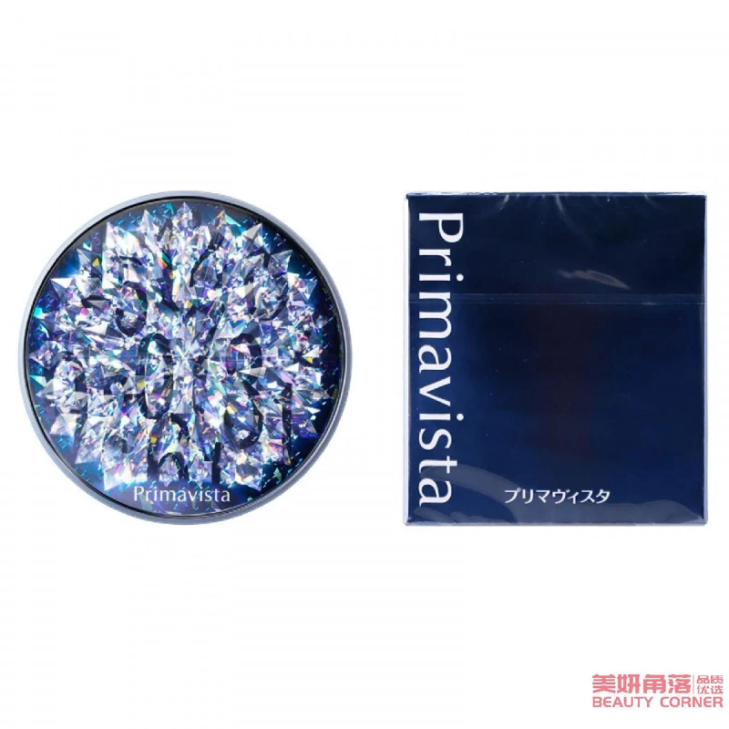 [Self-operated] Japanese SOFINA Primavista 10th Anniversary Christmas Limited Edition Cream Foundation Powder 10g #01 Mature and Fashionable Beige