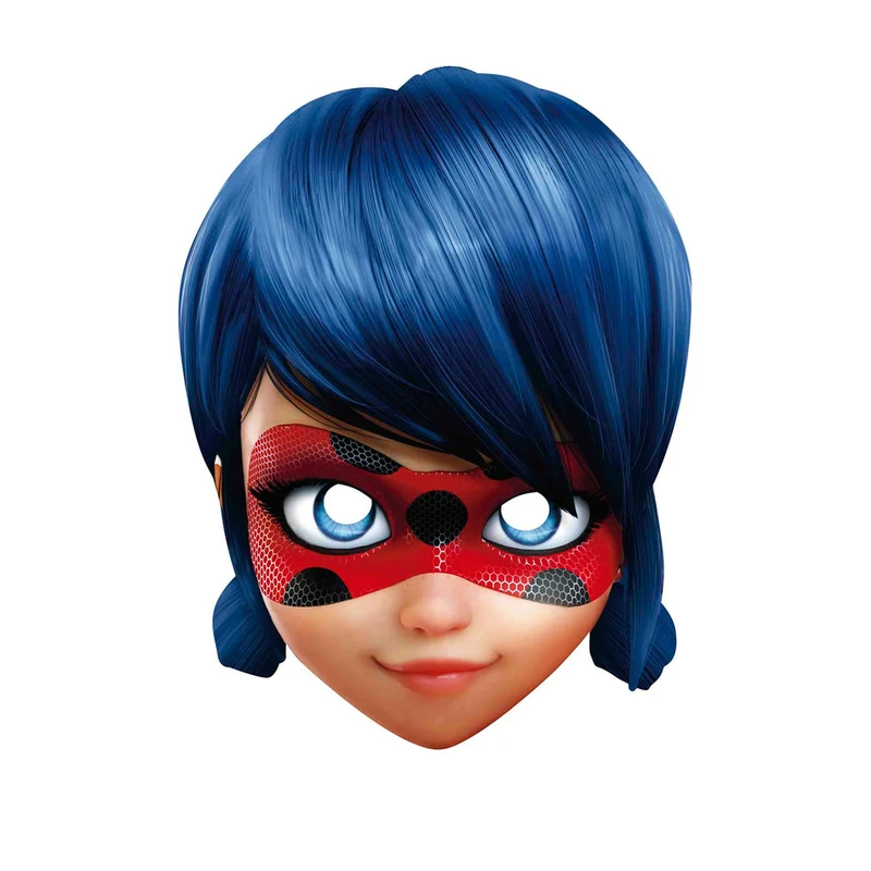 Ladybug™ Pappkarton Maske für Kinder