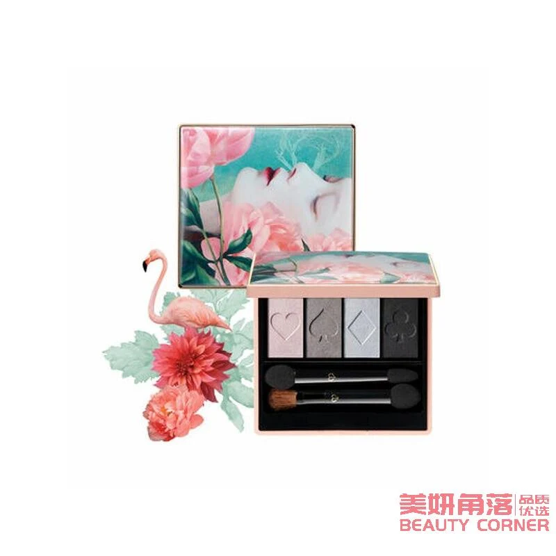 [Self-operated] Japanese CLE DE PEAU BEAUTE Skin Key Local Version CPB Alice in Wonderland Fantasy Makeup Limited Aurora Flow Color Eyeshadow #318 4.5g Gift Box