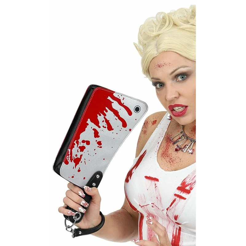 Blutige Beil Tasche