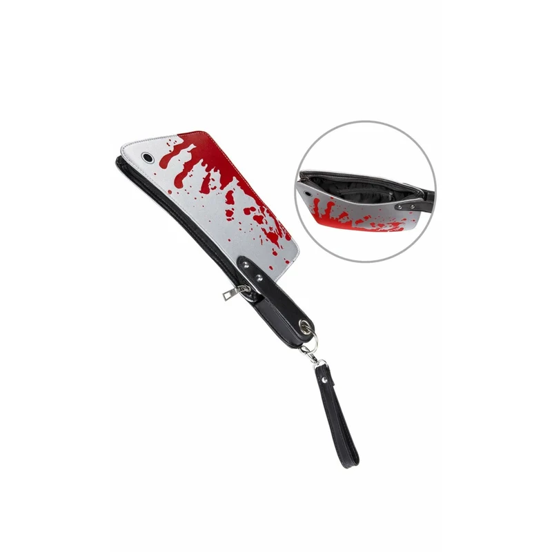 Blutige Beil Tasche