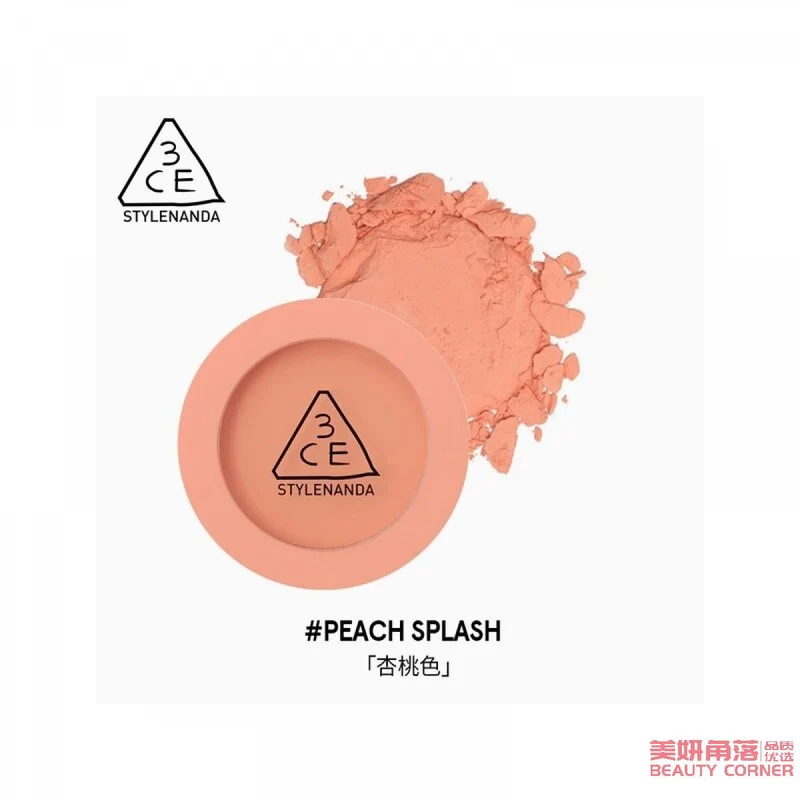 [Self-operated] Korea 3CE MOOD RECIPE single color blush #Peach Splash 5g
